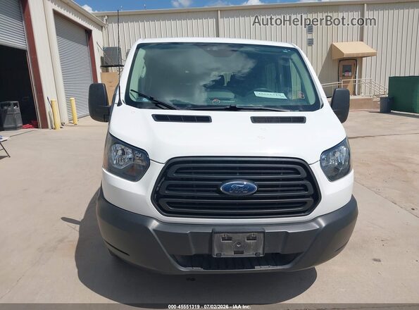 1FMZK1ZM5KKB28475 2019 FORD TRANSIT-150 Белый Вид задней части салона