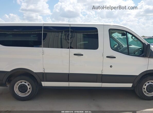 1FMZK1ZM5KKB28475 2019 FORD TRANSIT-150 Белый Панорамный вид салона 360°