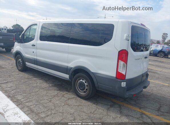 1FMZK1ZM7JKB07187 2018 FORD TRANSIT-150 White უკანა მარცხენა