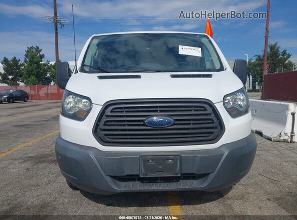 1FMZK1ZM7JKB07187 2018 FORD TRANSIT-150 White წინა ხედი