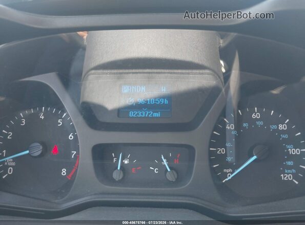 1FMZK1ZM7JKB07187 2018 FORD TRANSIT-150 White 