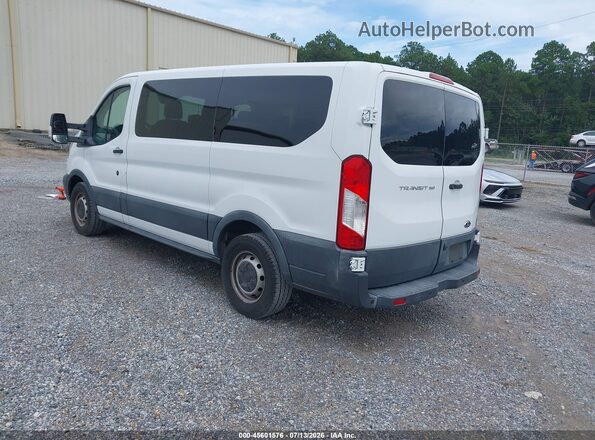 1FMZK1ZM7JKB35992 2018 FORD TRANSIT-150 White Հետևի ձախ