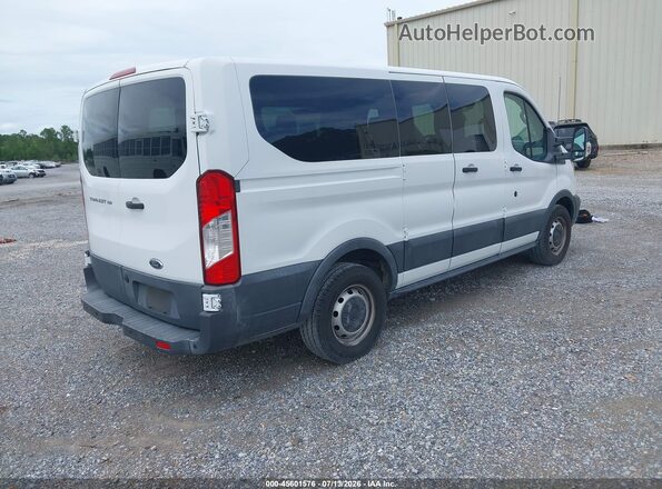 1FMZK1ZM7JKB35992 2018 FORD TRANSIT-150 White Հետևի աջ