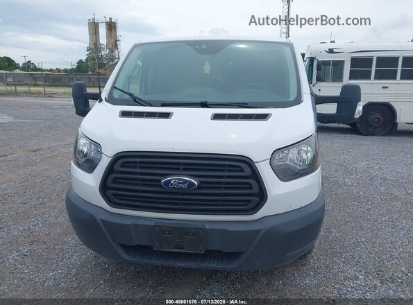 1FMZK1ZM7JKB35992 2018 FORD TRANSIT-150 White Սարքավորումների վահանակի տեսք
