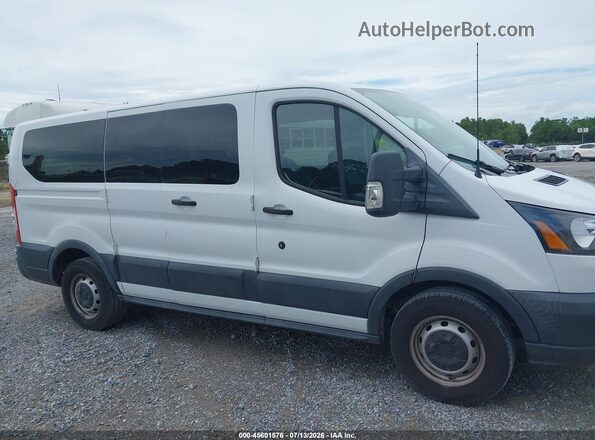 1FMZK1ZM7JKB35992 2018 FORD TRANSIT-150 White Սալոնի հետևի տեսք