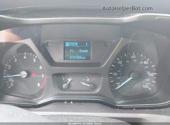 1FMZK1ZM7JKB35992 2018 FORD TRANSIT-150 White Հետևի նստատեղերի տեսք