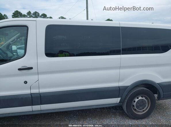 1FMZK1ZM7JKB35992 2018 FORD TRANSIT-150 White Սալոնի 360 աստիճան տեսք