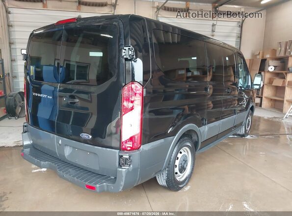1FMZK1ZM8JKA99777 2018 FORD TRANSIT-150 Black Tył prawy