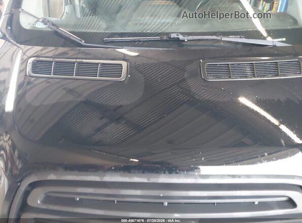 1FMZK1ZM8JKA99777 2018 FORD TRANSIT-150 Black Widok z przodu