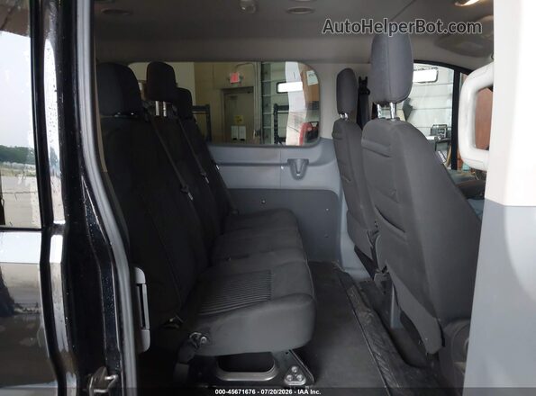 1FMZK1ZM8JKA99777 2018 FORD TRANSIT-150 Black Widok naklejki z numerem VIN