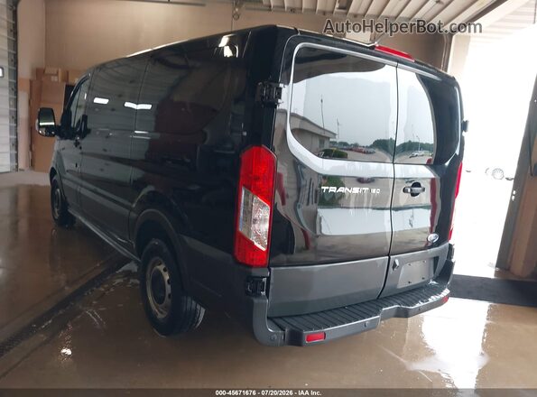 1FMZK1ZM8JKA99777 2018 FORD TRANSIT-150 Black Tył lewy