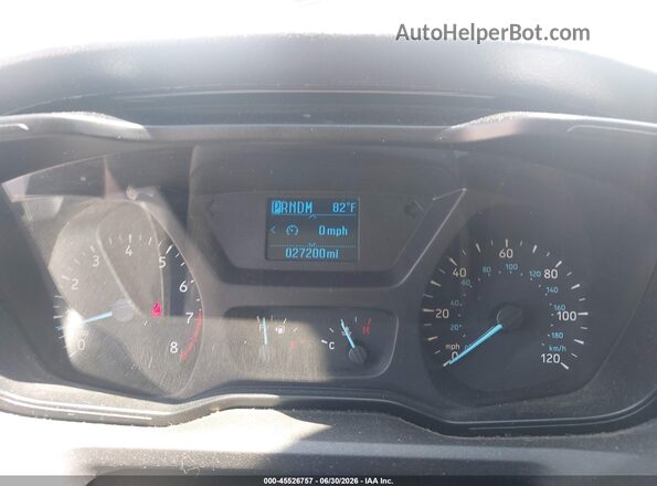1FMZK1ZM8JKB35984 2018 FORD TRANSIT-150 White Հետևի նստատեղերի տեսք