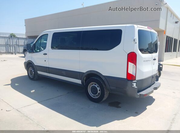 1FMZK1ZM8JKB35984 2018 FORD TRANSIT-150 White Հետևի ձախ
