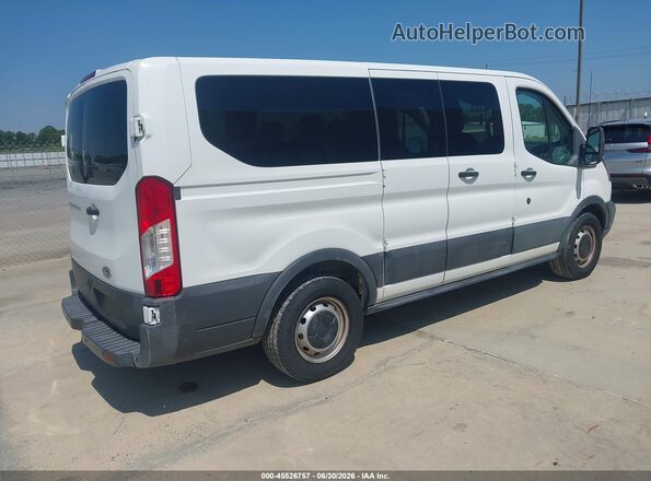 1FMZK1ZM8JKB35984 2018 FORD TRANSIT-150 White Հետևի աջ