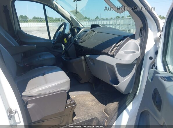 1FMZK1ZM8JKB35984 2018 FORD TRANSIT-150 White Սալոնի դիմացի տեսք