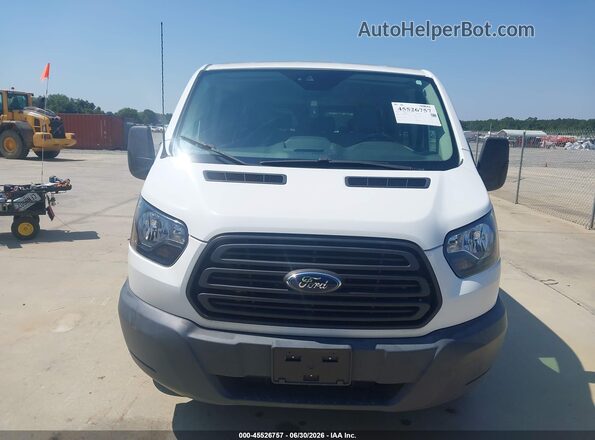 1FMZK1ZM8JKB35984 2018 FORD TRANSIT-150 White Սարքավորումների վահանակի տեսք