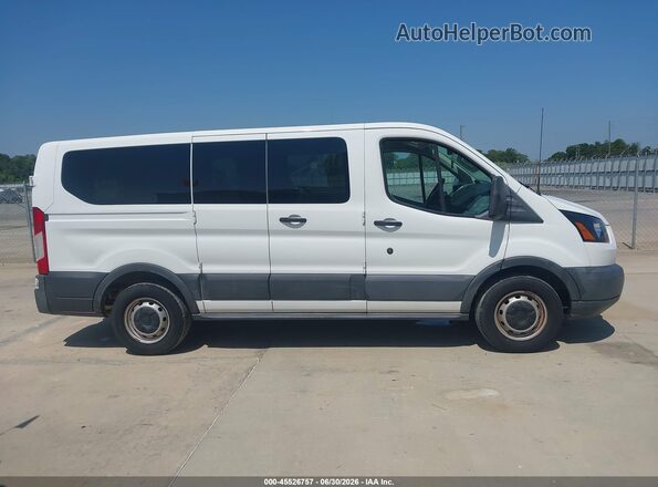 1FMZK1ZM8JKB35984 2018 FORD TRANSIT-150 White Սալոնի հետևի տեսք