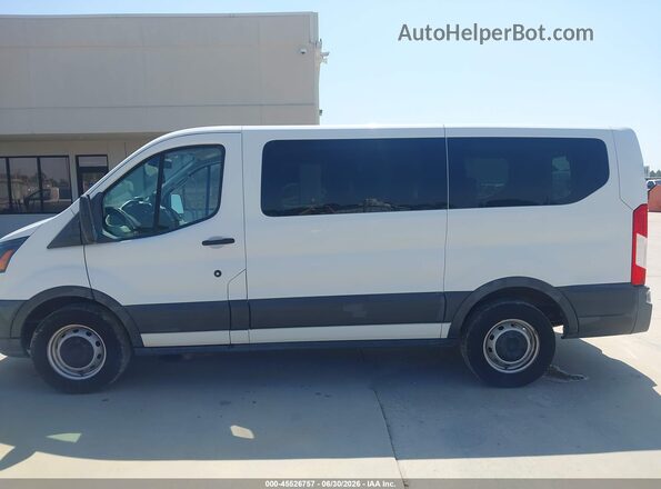 1FMZK1ZM8JKB35984 2018 FORD TRANSIT-150 White Սալոնի 360 աստիճան տեսք