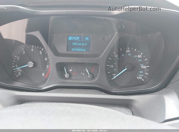 1FMZK1ZM8JKB52669 2018 FORD TRANSIT-150 Черный Вид задних сидений
