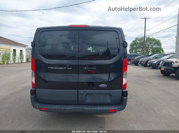 1FMZK1ZM8JKB52669 2018 FORD TRANSIT-150 Черный 