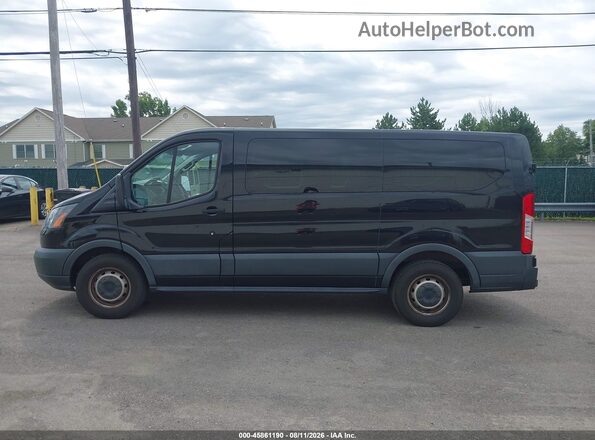 1FMZK1ZM8JKB52669 2018 FORD TRANSIT-150 Черный Панорамный вид салона 360°