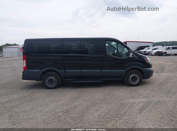 1FMZK1ZM9JKB52678 2018 FORD TRANSIT-150 Black 