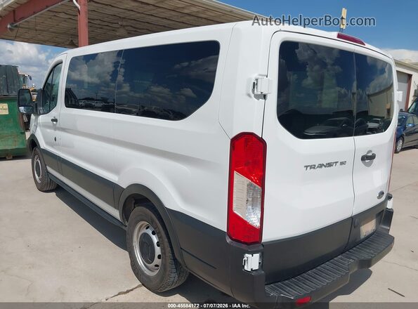 1FMZK1ZM9KKB28477 2019 FORD TRANSIT-150 White Tył lewy