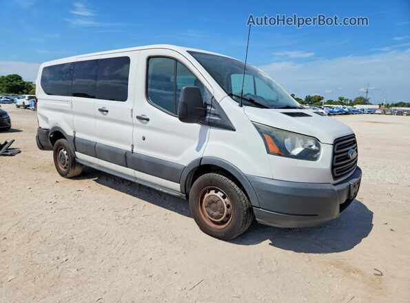 1FMZK1ZMXGKA97831 2016 FORD TRANSIT White Front right