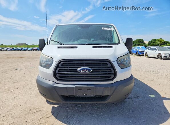 1FMZK1ZMXGKA97831 2016 FORD TRANSIT White Front view