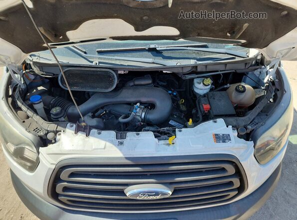 1FMZK1ZMXGKA97831 2016 FORD TRANSIT White Engine compartment view