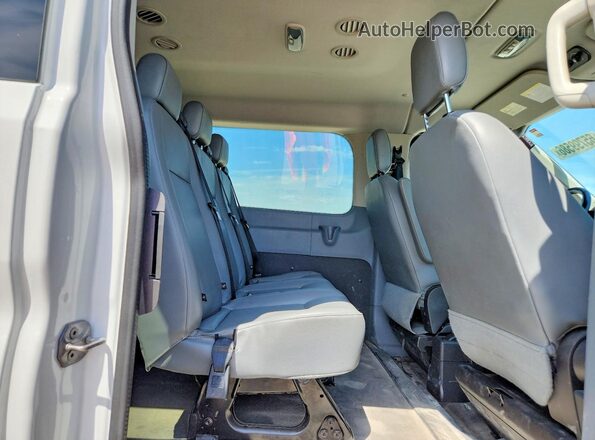 1FMZK1ZMXGKA97831 2016 FORD TRANSIT White Rear interior view