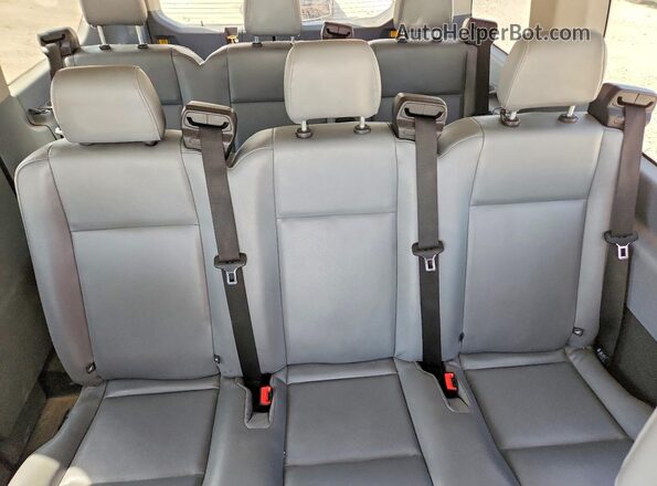 1FMZK1ZMXGKA97831 2016 FORD TRANSIT White Rear seats view