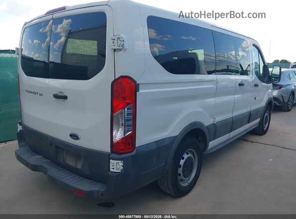 1FMZK1ZMXHKB26598 2017 FORD TRANSIT-150 White Trasero derecho