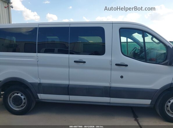 1FMZK1ZMXHKB26598 2017 FORD TRANSIT-150 White Vista interior de 360 grados