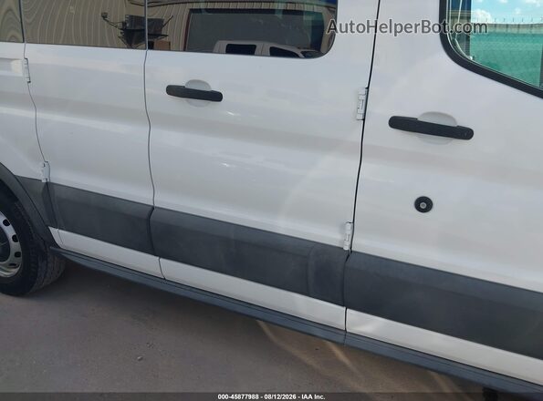 1FMZK1ZMXHKB26598 2017 FORD TRANSIT-150 White Vista del cuadro de instrumentos