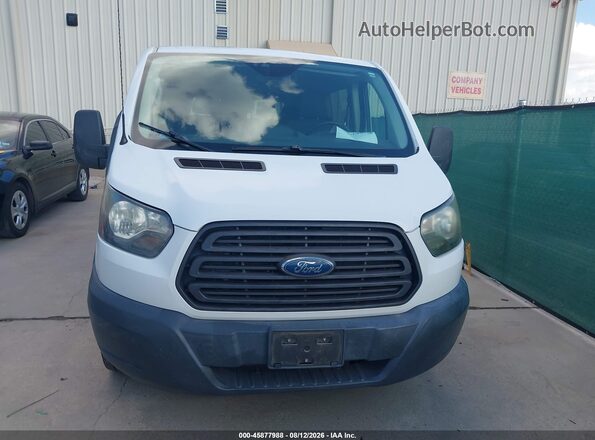 1FMZK1ZMXHKB26598 2017 FORD TRANSIT-150 White Vista interior trasera
