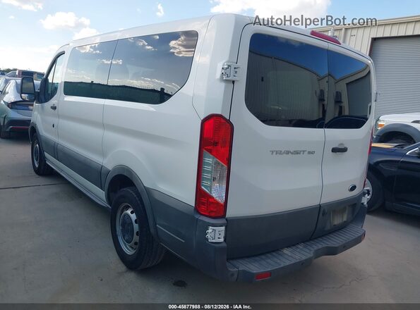 1FMZK1ZMXHKB26598 2017 FORD TRANSIT-150 White Trasero izquierdo