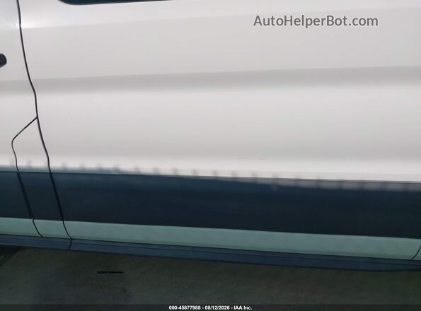 1FMZK1ZMXHKB26598 2017 FORD TRANSIT-150 White Vista frontal