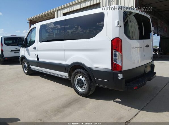 1FMZK1ZMXKKB28472 2019 FORD TRANSIT-150 White Rear left