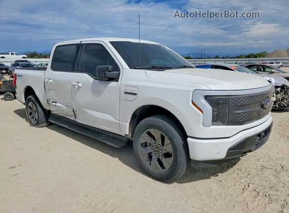 1FT6W1EV0PWG64082 2023 FORD F150 White Delantero derecho
