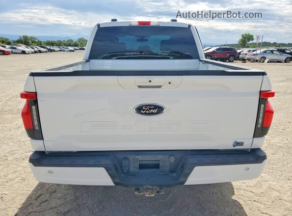 1FT6W1EV0PWG64082 2023 FORD F150 White Vista trasera