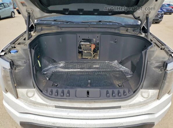 1FT6W1EV0PWG64082 2023 FORD F150 White Vista interior trasera