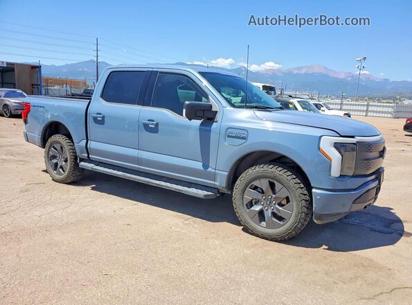 1FT6W1EV3PWG29407 2023 FORD F150 Blue Przód prawy
