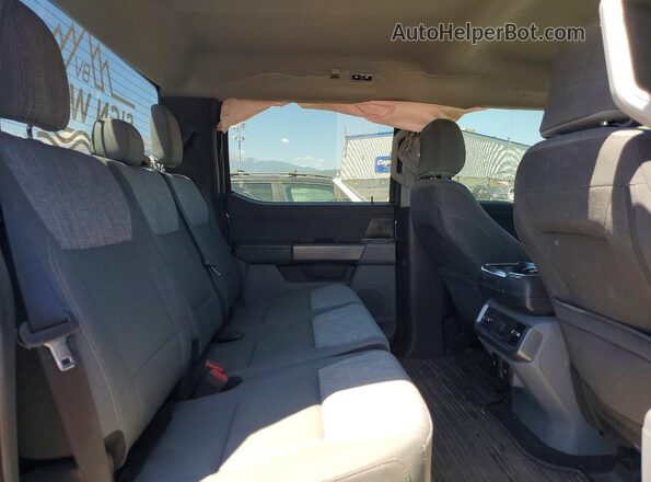 1FT6W1EV3PWG29407 2023 FORD F150 Blue Widok tylnych siedzeń