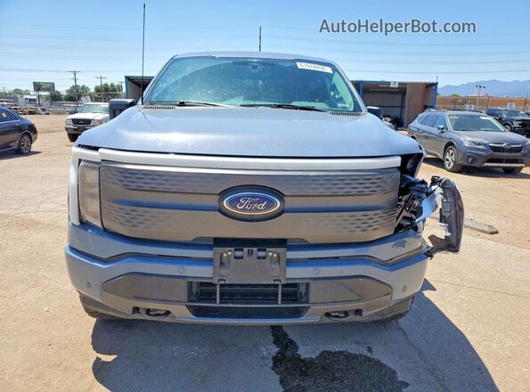 1FT6W1EV3PWG29407 2023 FORD F150 Blue Widok z przodu