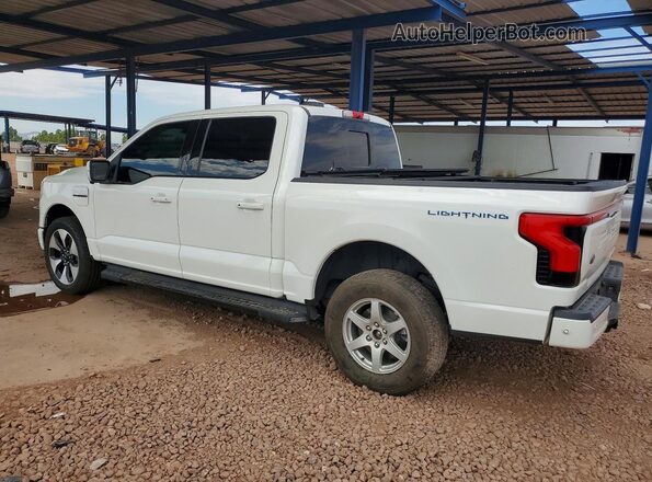 1FT6W1EV5PWG05769 2023 FORD F150 White Հետևի ձախ