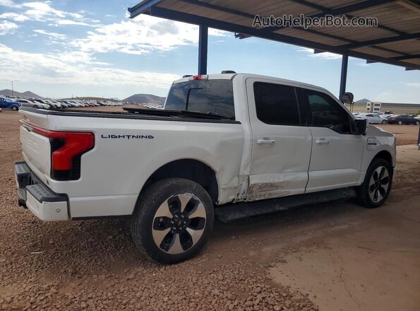 1FT6W1EV5PWG05769 2023 FORD F150 White Հետևի աջ