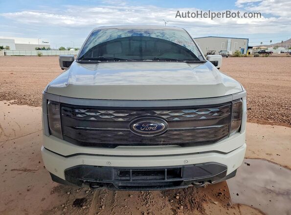 1FT6W1EV5PWG05769 2023 FORD F150 White Դիմացի տեսք