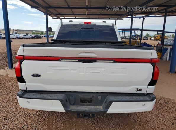 1FT6W1EV5PWG05769 2023 FORD F150 White Հետևի տեսք