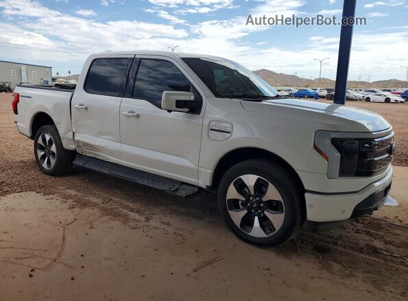 1FT6W1EV5PWG05769 2023 FORD F150 White Front right